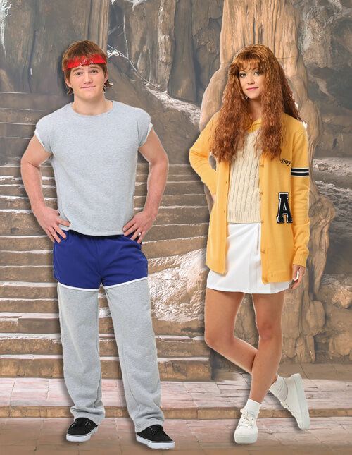 Andy and Brand Couple's Costumes Andy and Brand Couple's Costumes