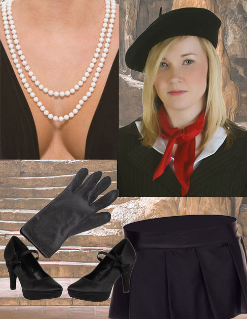 Mama Fratelli Costume Mama Fratelli Costume