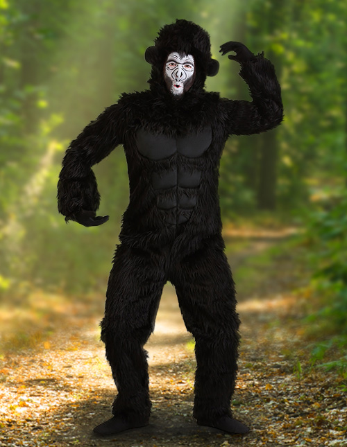 Adult Gorilla Costume