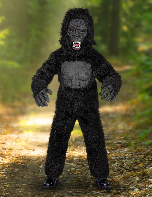 Kids Gorilla Costume