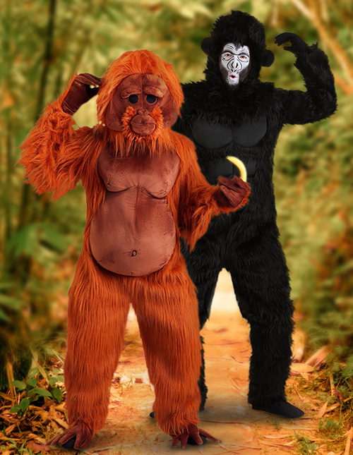 gorilla costume party city