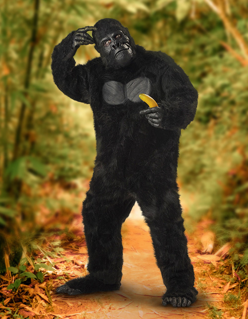 Gorilla Costumes & Suits for Kids & Adults 