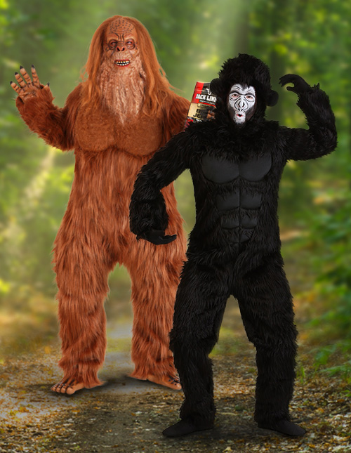 Sasquatch Costume