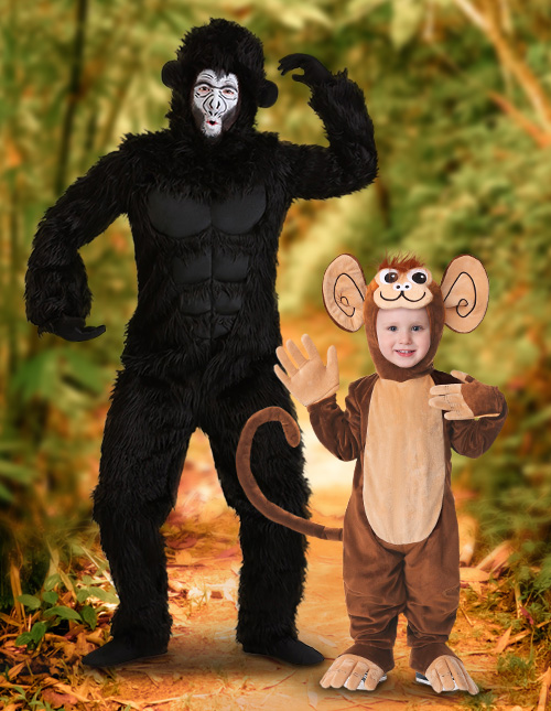 Toddler Monkey Costume