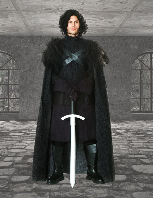Jon Snow Costume Jon Snow Costume