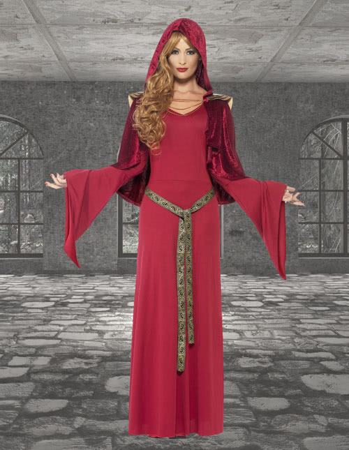 Red Woman Costume Red Woman Costume