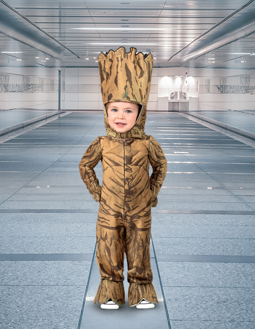 Baby Groot Costume