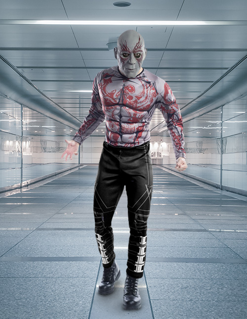 Drax Costume Drax Costume