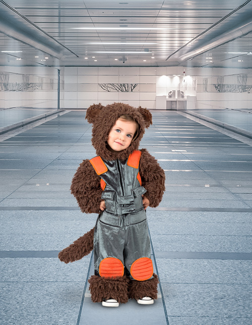 Rocket Raccoon Costume for Toddler Rocket Raccoon Costume for Toddler