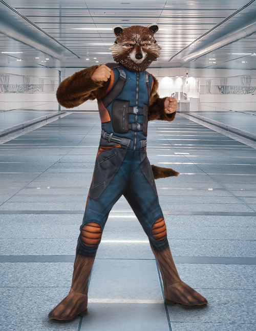 Rocket Raccoon Costume Rocket Raccoon Costume