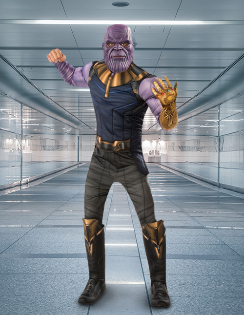 Thanos Halloween Costume Thanos Halloween Costume