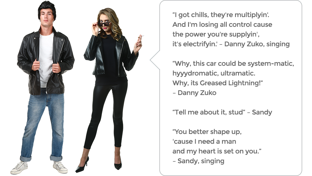 How To Dress Up Like Grease How To Dress Up Like Grease