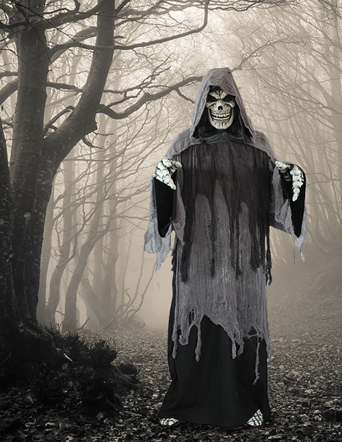 Scary Grim Reaper Costume