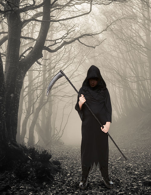 Deluxe Grim Reaper Costume Robe