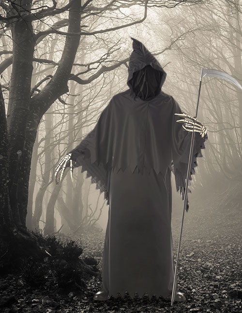 Deluxe Grim Reaper Costume Robe