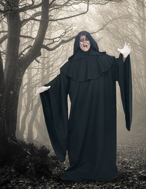 Deluxe Grim Reaper Costume Robe