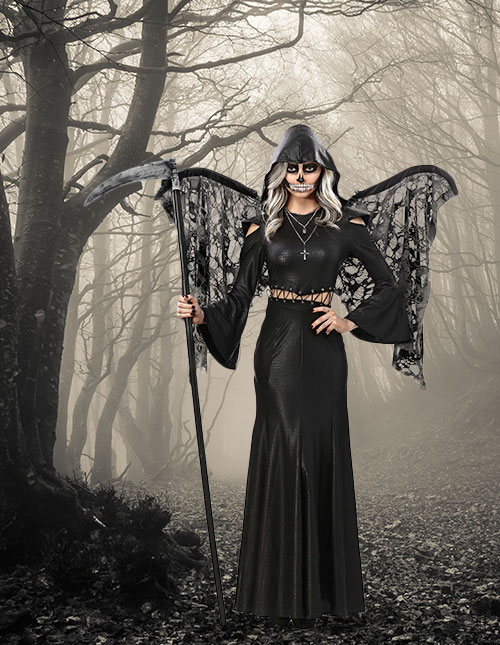 Women’s Dark Reaper Costume