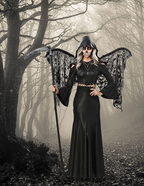 Grim Reaper Costumes for Adults & Kids - HalloweenCostumes.com