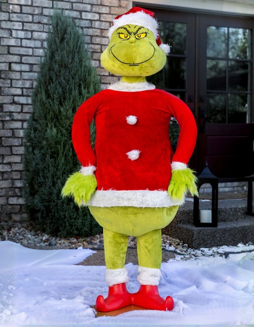 Grinch Animatronic