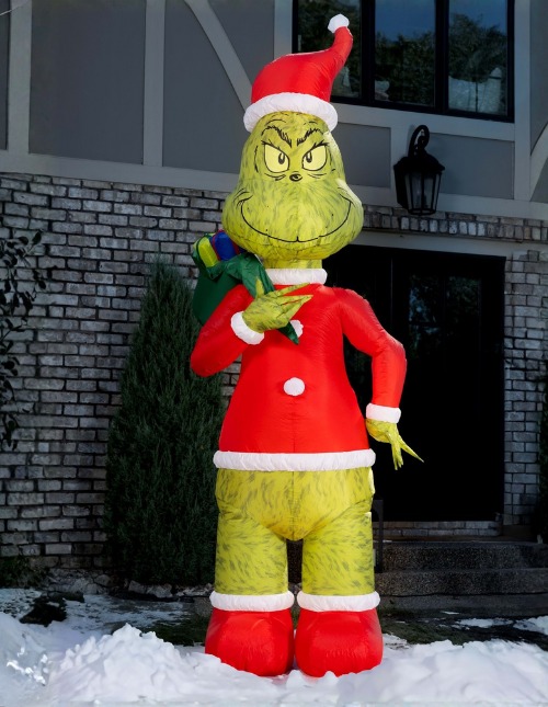 Grinch Christmas Inflatable
