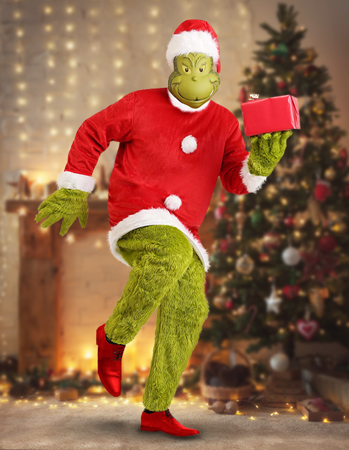 How the Grinch Stole Christmas Costumes