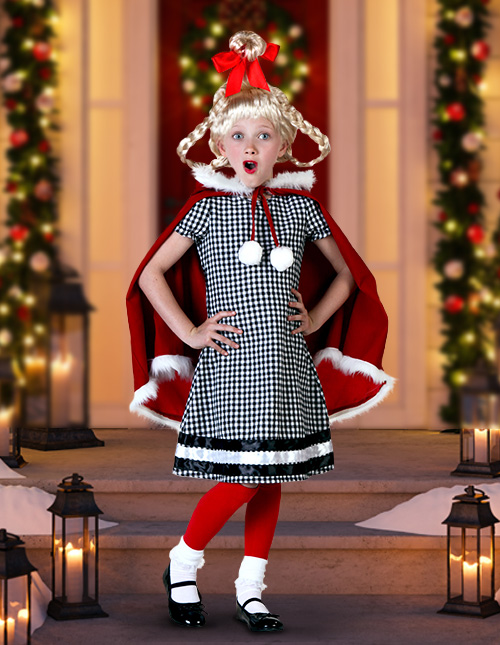 Movie How the Grinch Stole Christmas Costume - The Movie Fashion