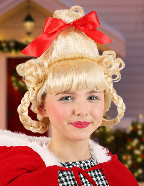 cindy lou who animated hair