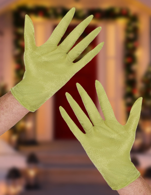 Grinch Gloves