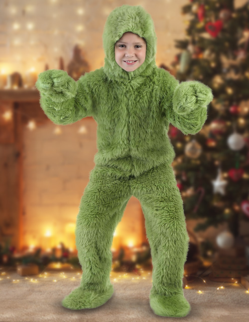 Grinch Halloween Costume