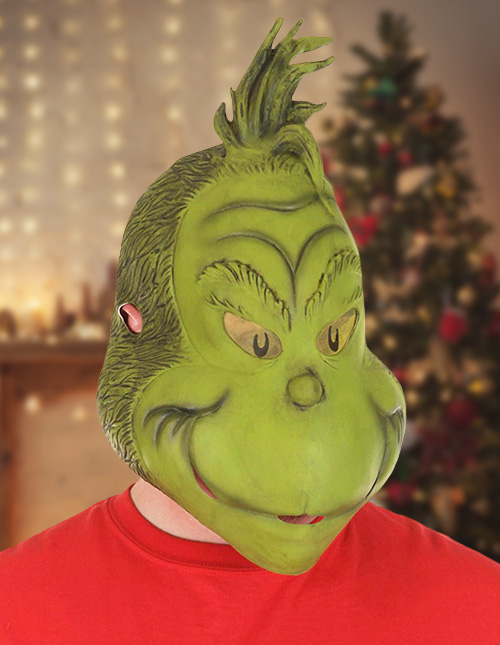 Grinch Mask