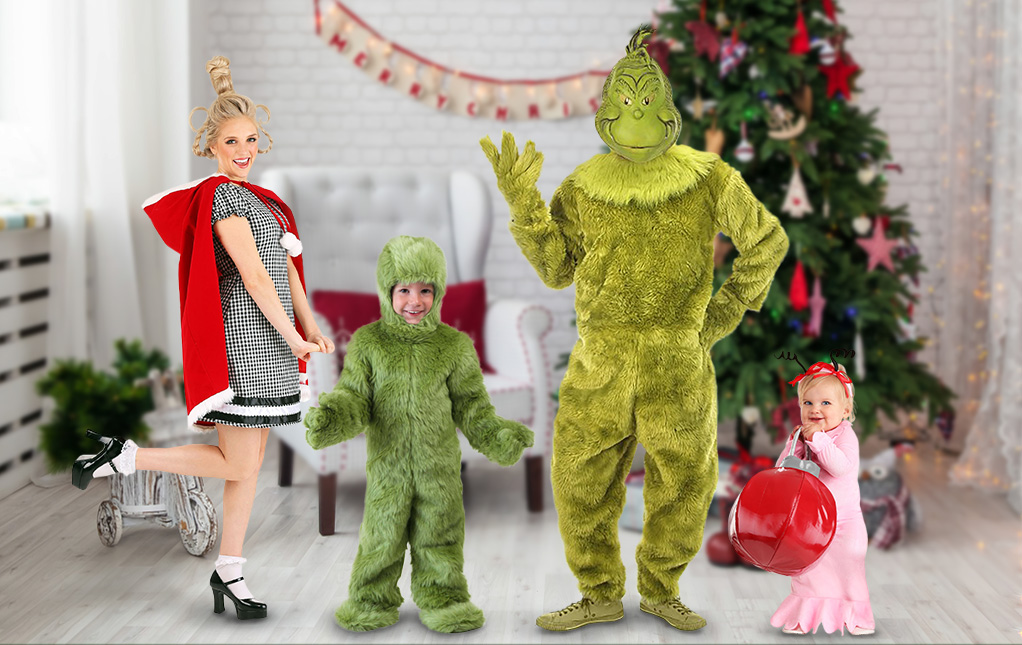 Grinch shop christmas outfits