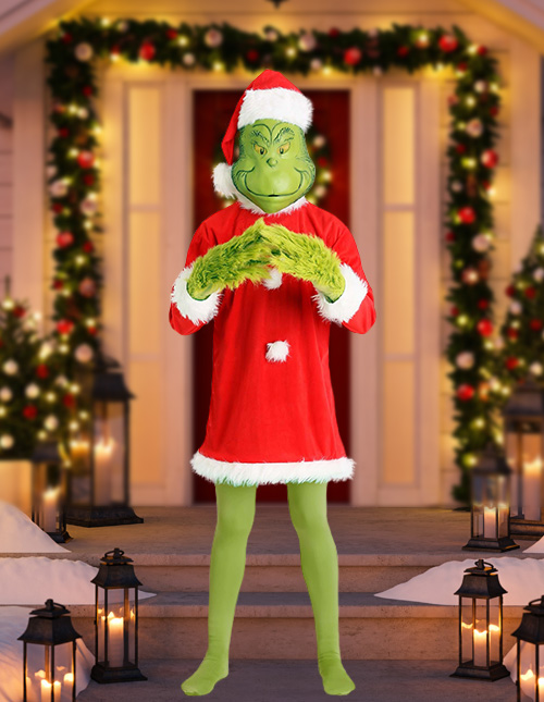 Grinch 2025 christmas outfits