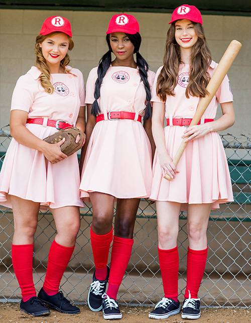A League of Their Own Group Costumes