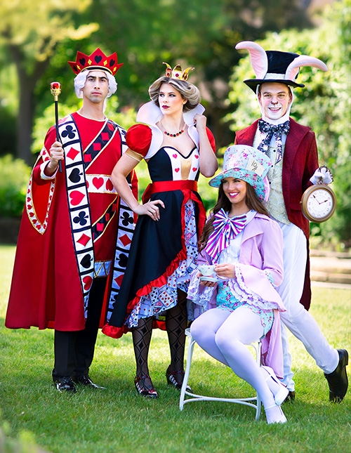 Alice in Wonderland Group Costumes