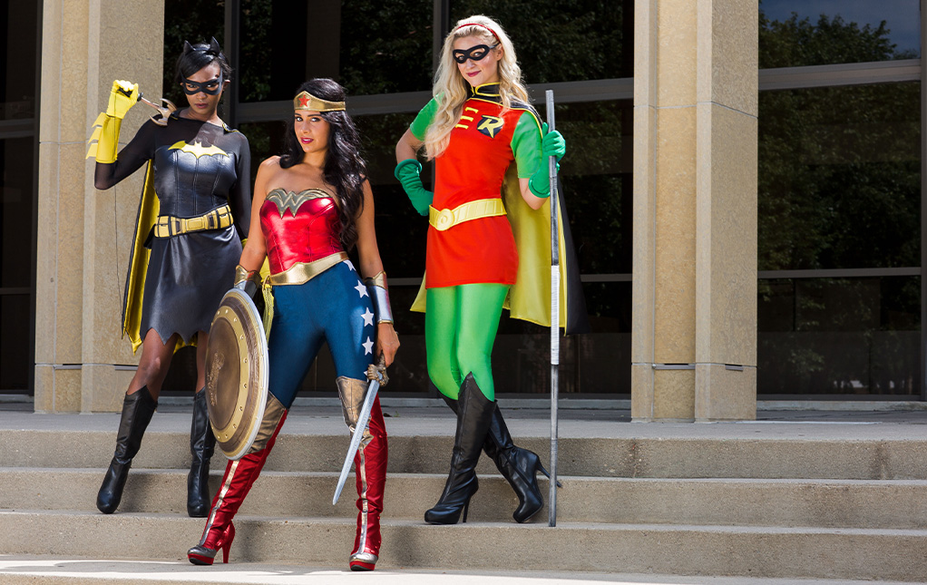 DC Superhero Group Costumes