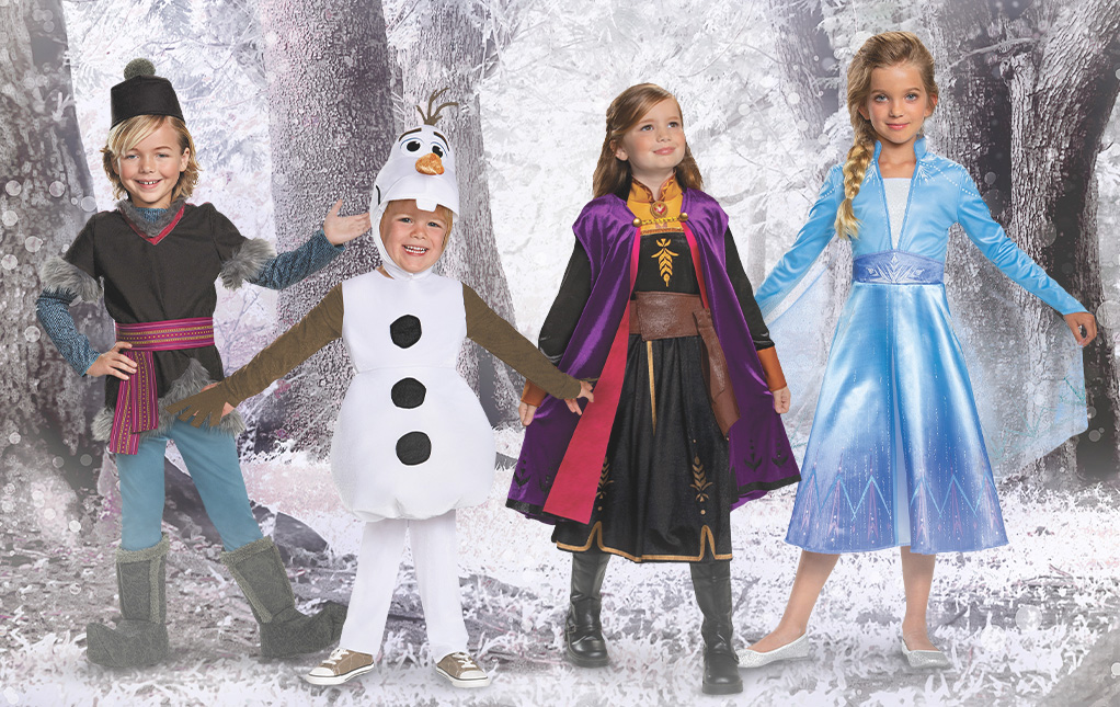 Frozen Group Costumes