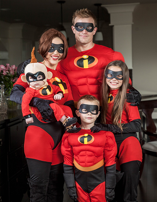 Incredibles Group Costumes