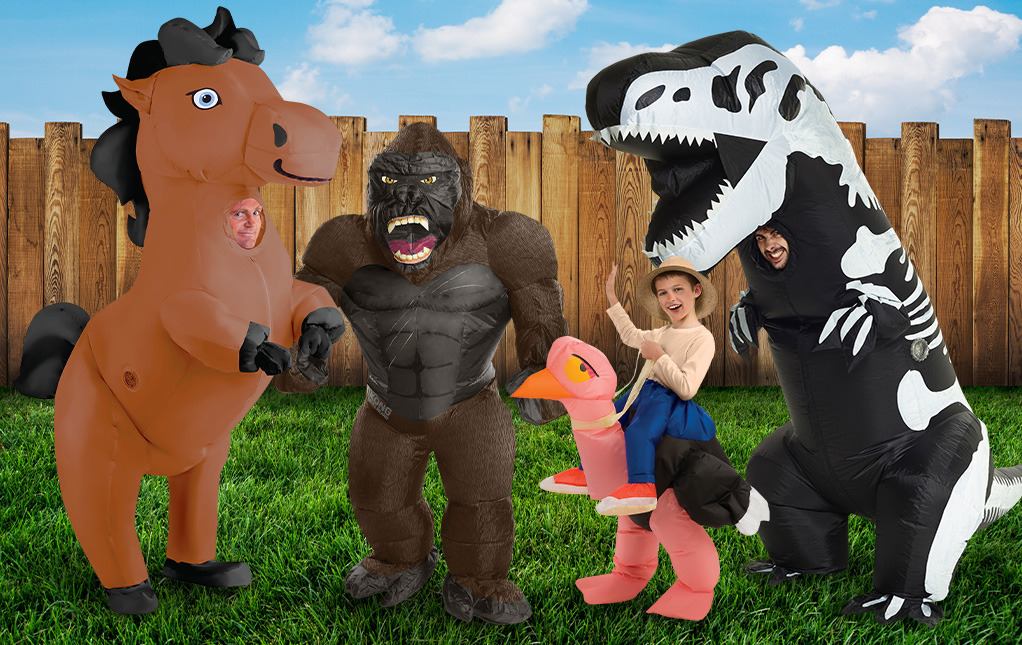 Inflatable Group Costumes