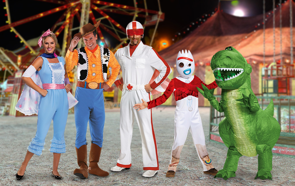 Toy Story Group Costumes