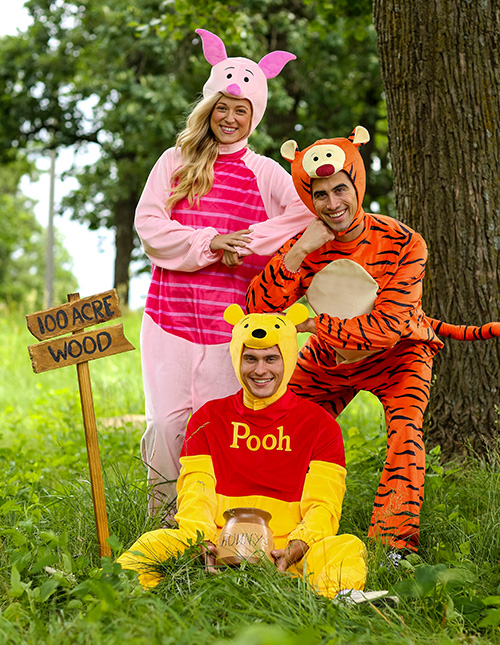 Winnie the Pooh Group Costumes