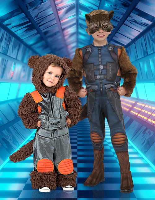 Rocket Raccoon Costume