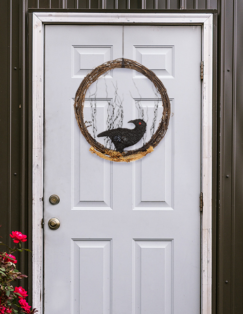 Halloween Wreath