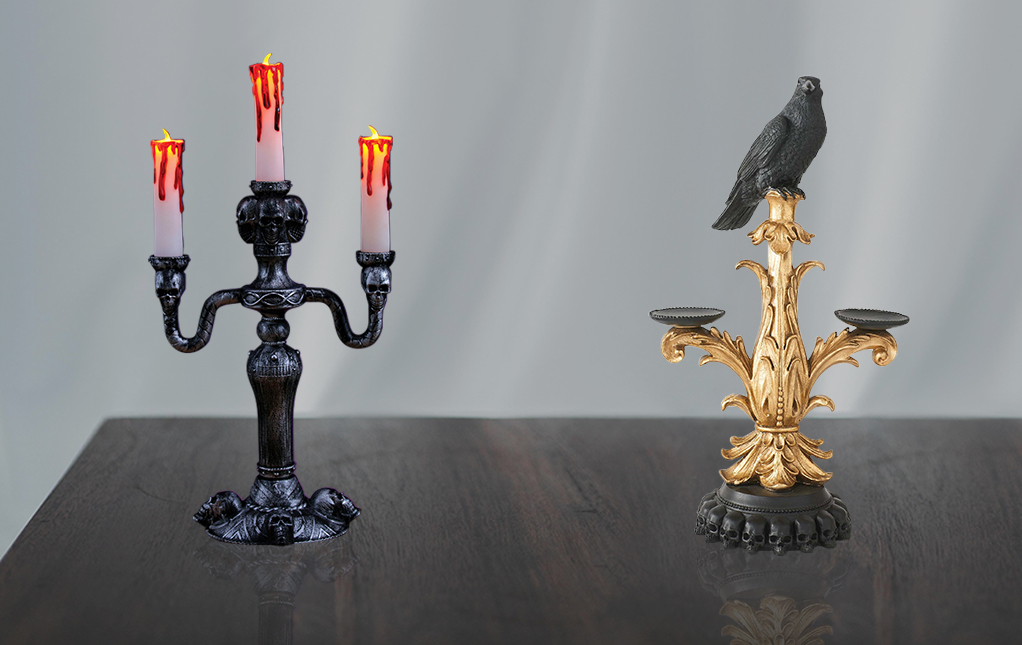 Halloween Candelabras