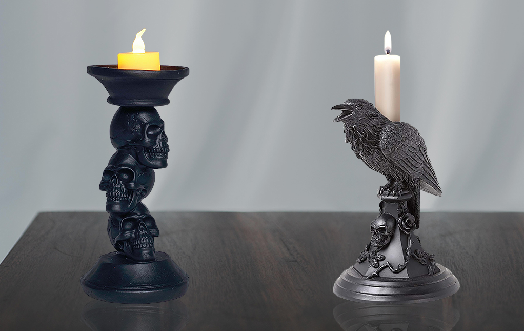 Halloween Candle Holders