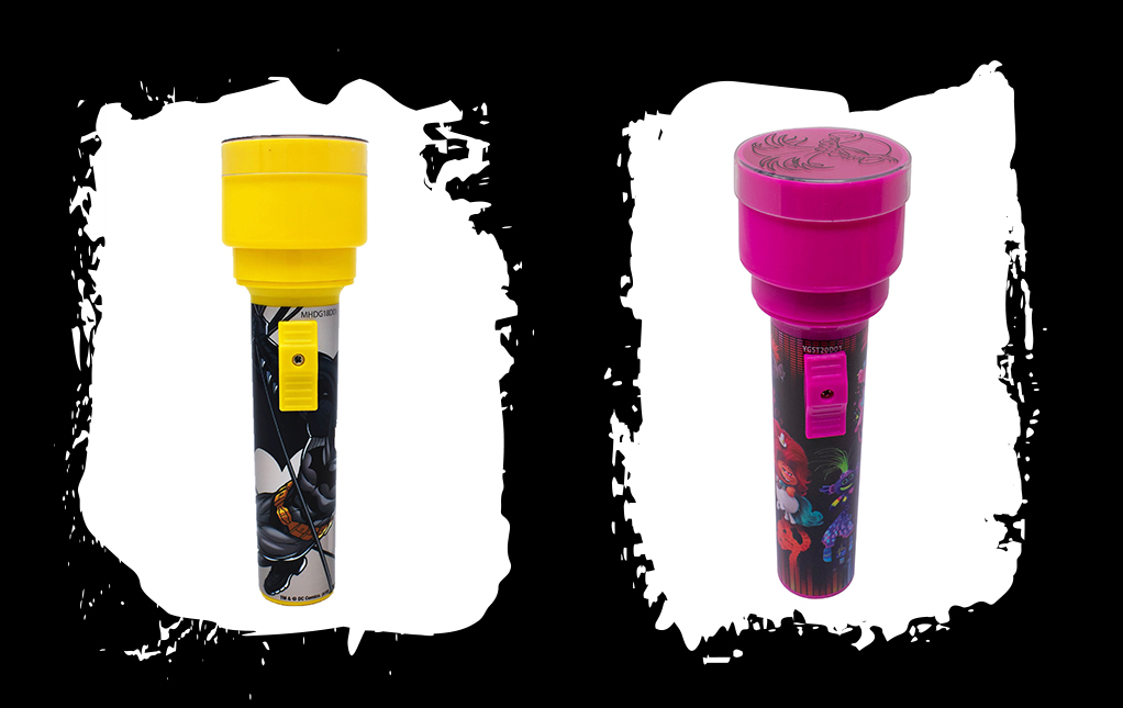 Halloween Flashlights