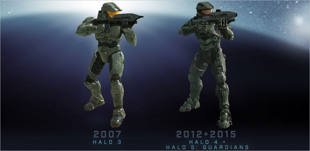 halo 4 master chief full body armor