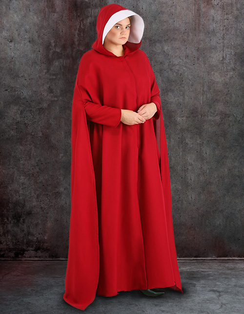 Handmaids Tale Halloween Costume