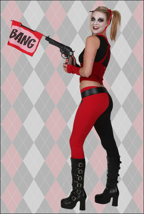 Harley Quinn Bang Gun Harley Quinn Bang Gun