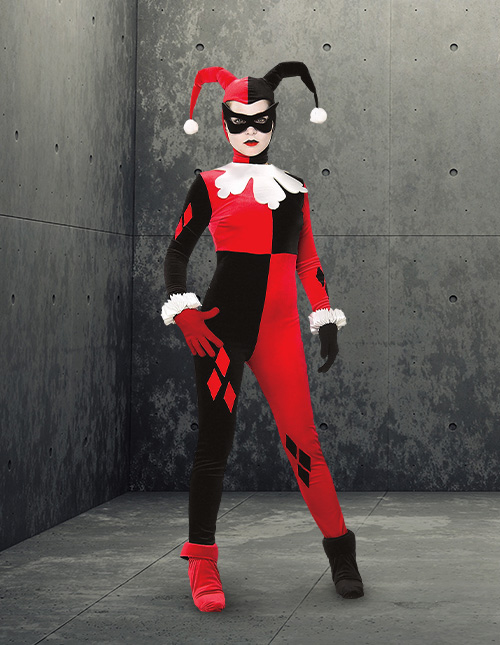 Classic Harley Quinn Costume