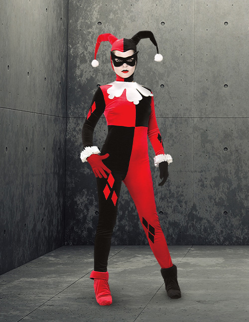 Harley Quinn Halloween Costumes for Adults & Kids